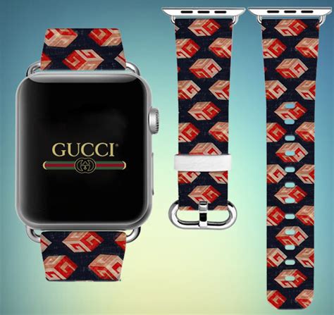 does gucci have apple watch bands|Gucci inspired Apple Watch band.